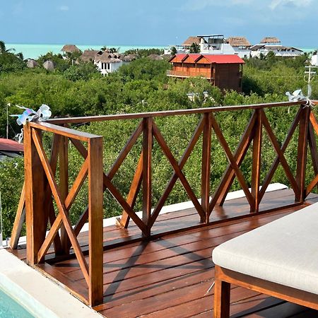Sunsteps Casa Holbox Apartment Exterior photo