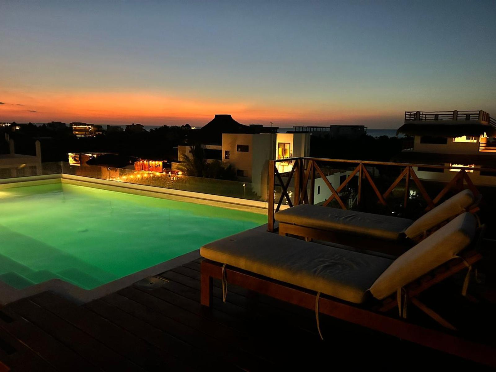 Sunsteps Casa Holbox Apartment Exterior photo