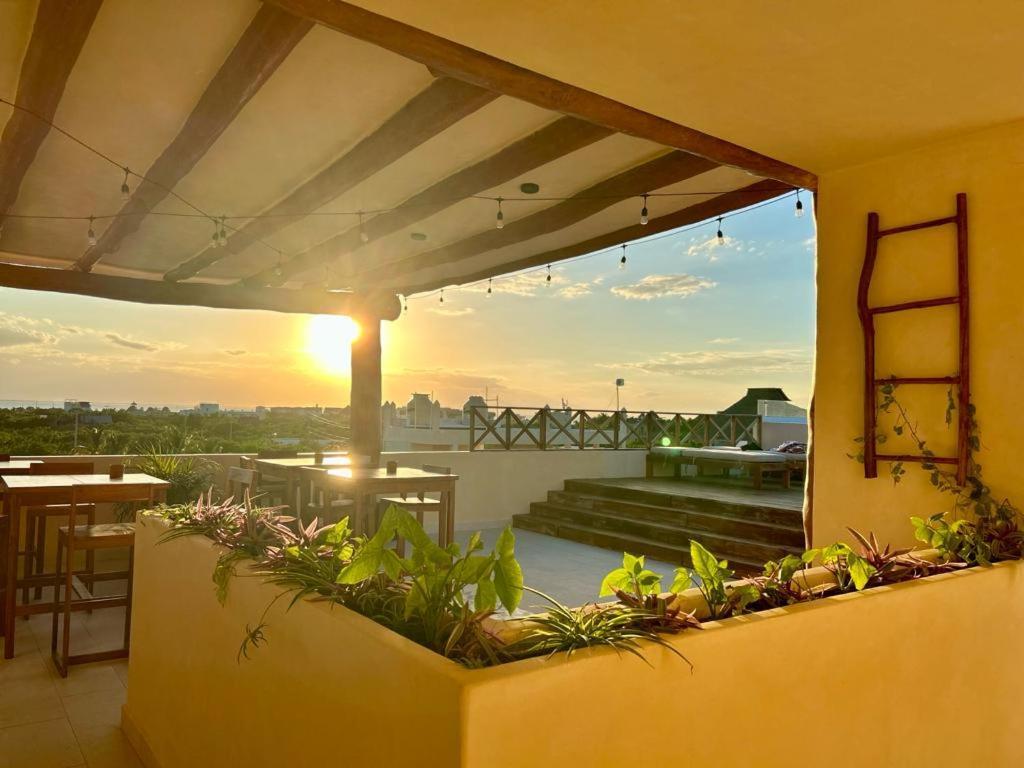 Sunsteps Casa Holbox Apartment Exterior photo