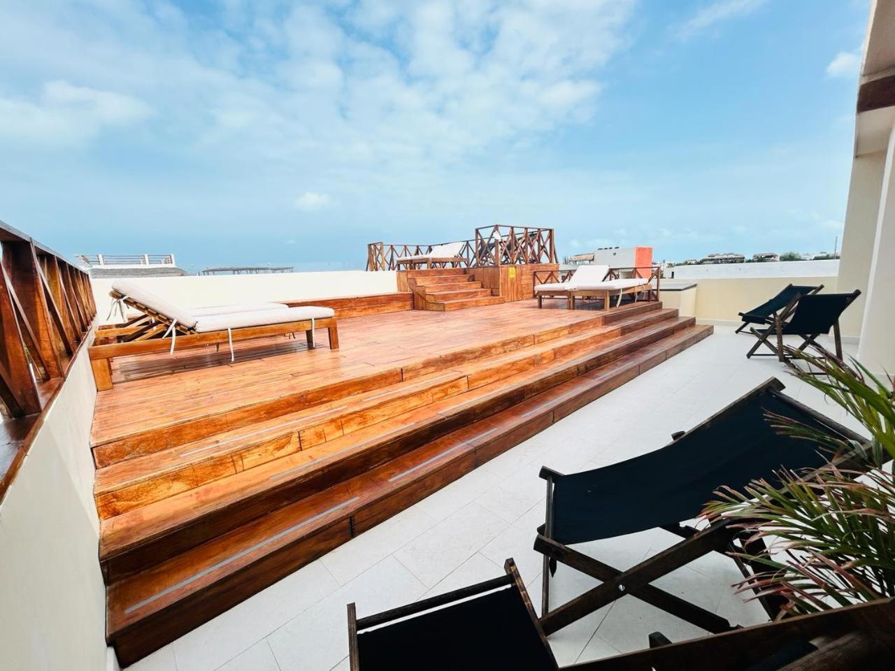 Sunsteps Casa Holbox Apartment Exterior photo
