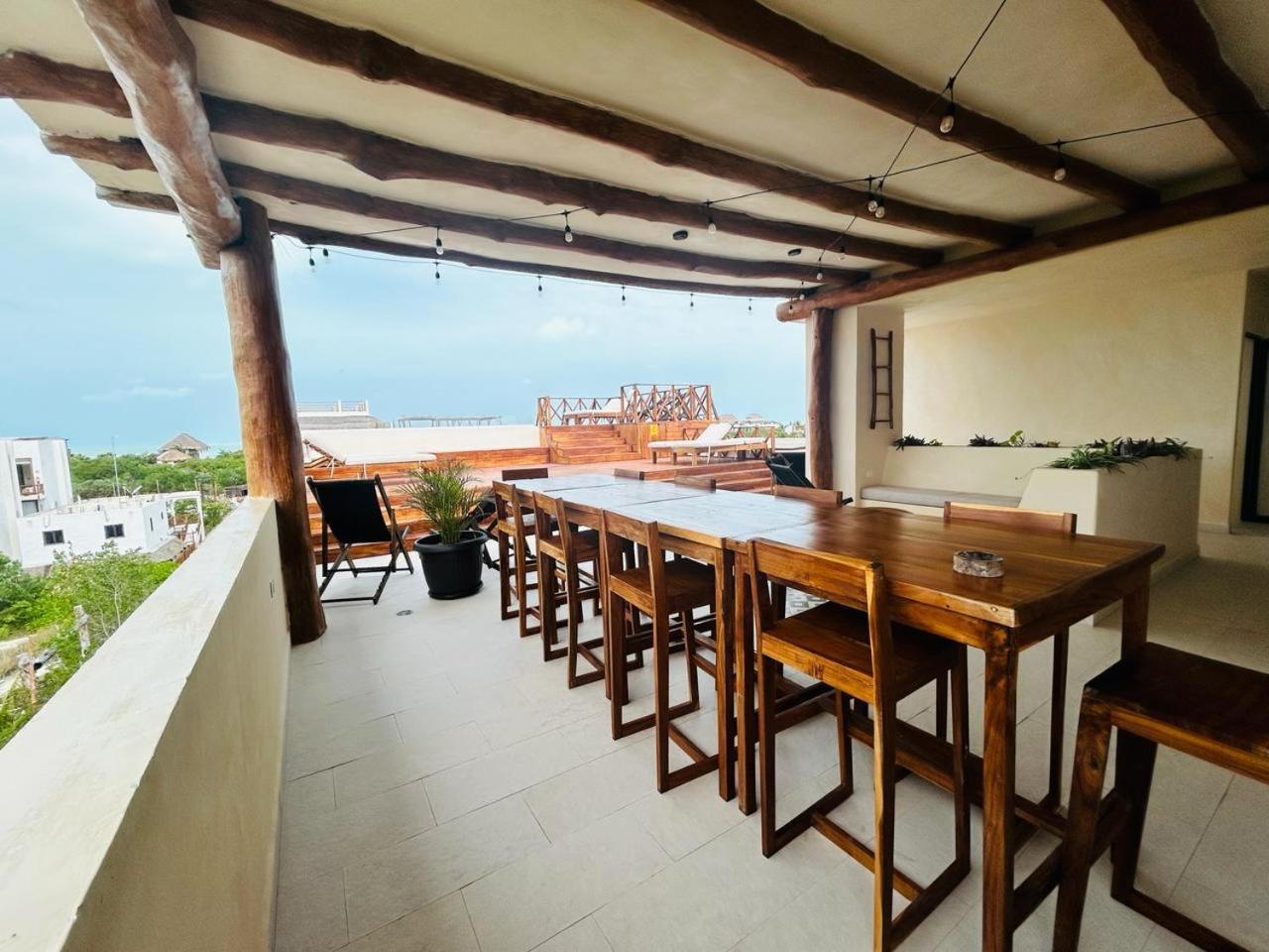 Sunsteps Casa Holbox Apartment Exterior photo