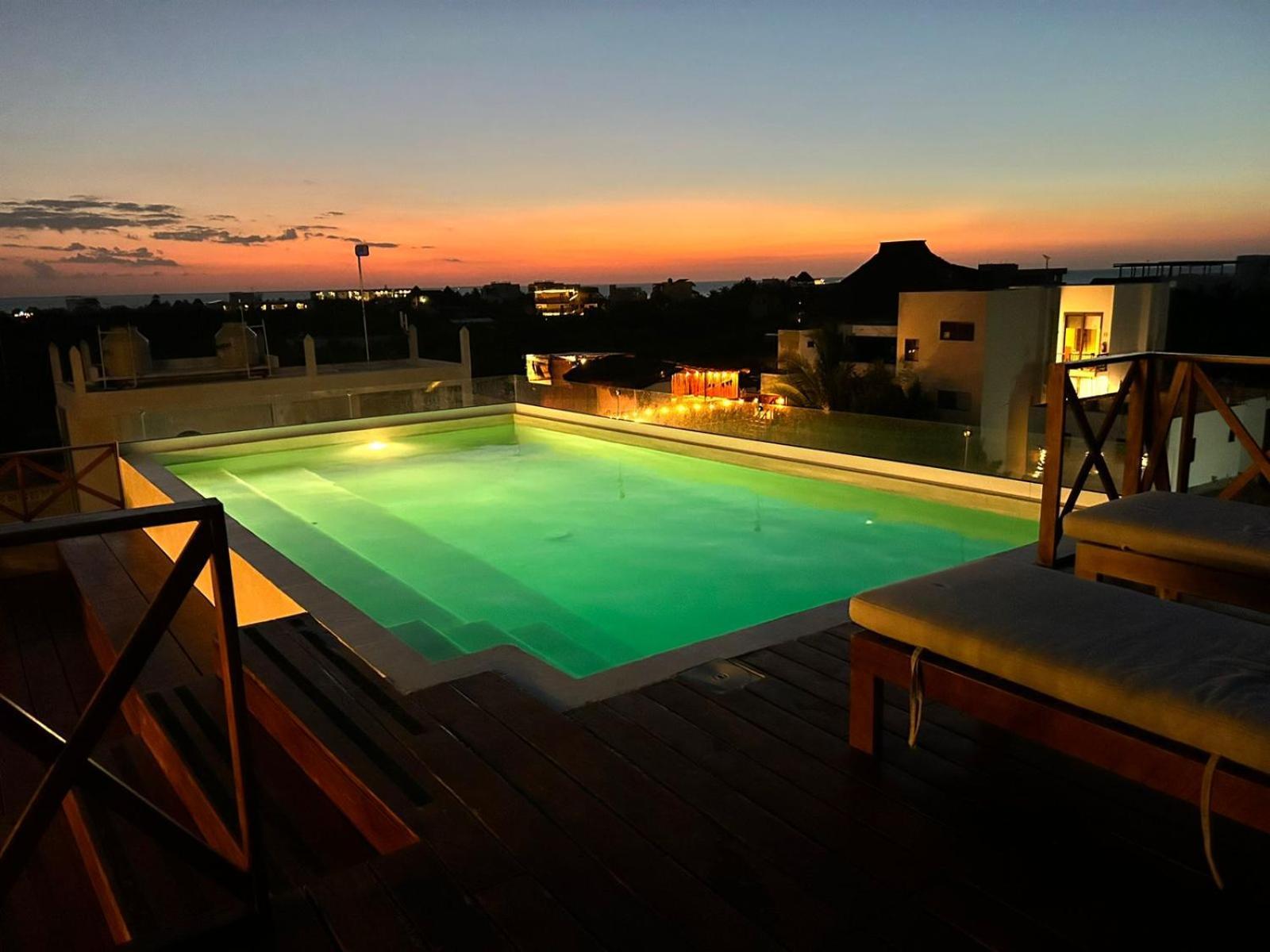 Sunsteps Casa Holbox Apartment Exterior photo