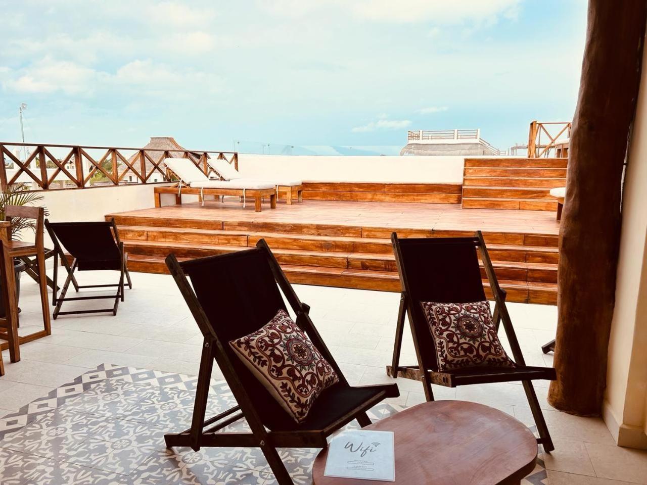 Sunsteps Casa Holbox Apartment Exterior photo