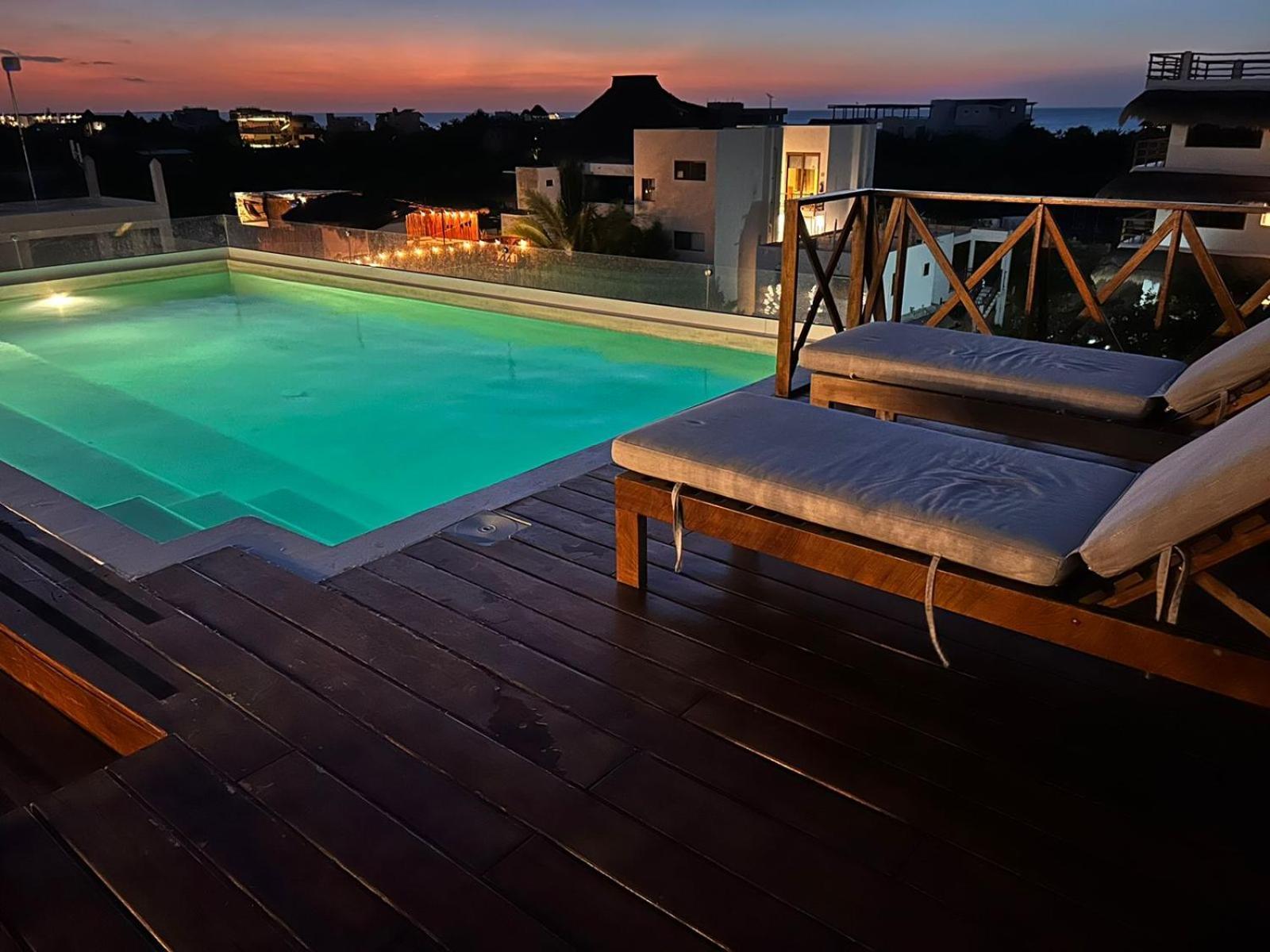 Sunsteps Casa Holbox Apartment Exterior photo