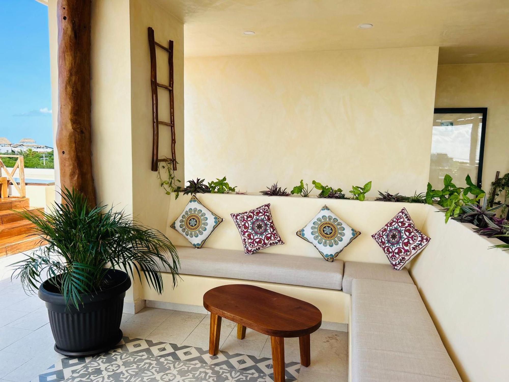 Sunsteps Casa Holbox Apartment Exterior photo