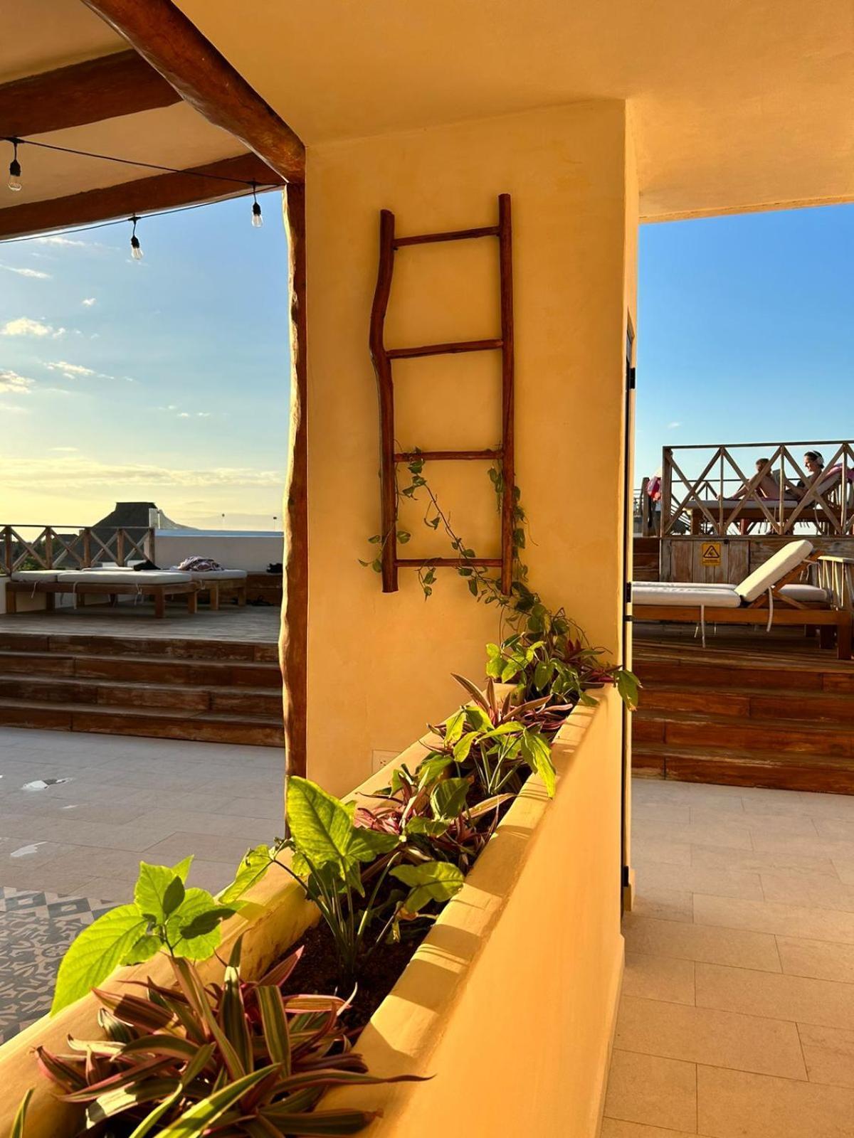 Sunsteps Casa Holbox Apartment Exterior photo