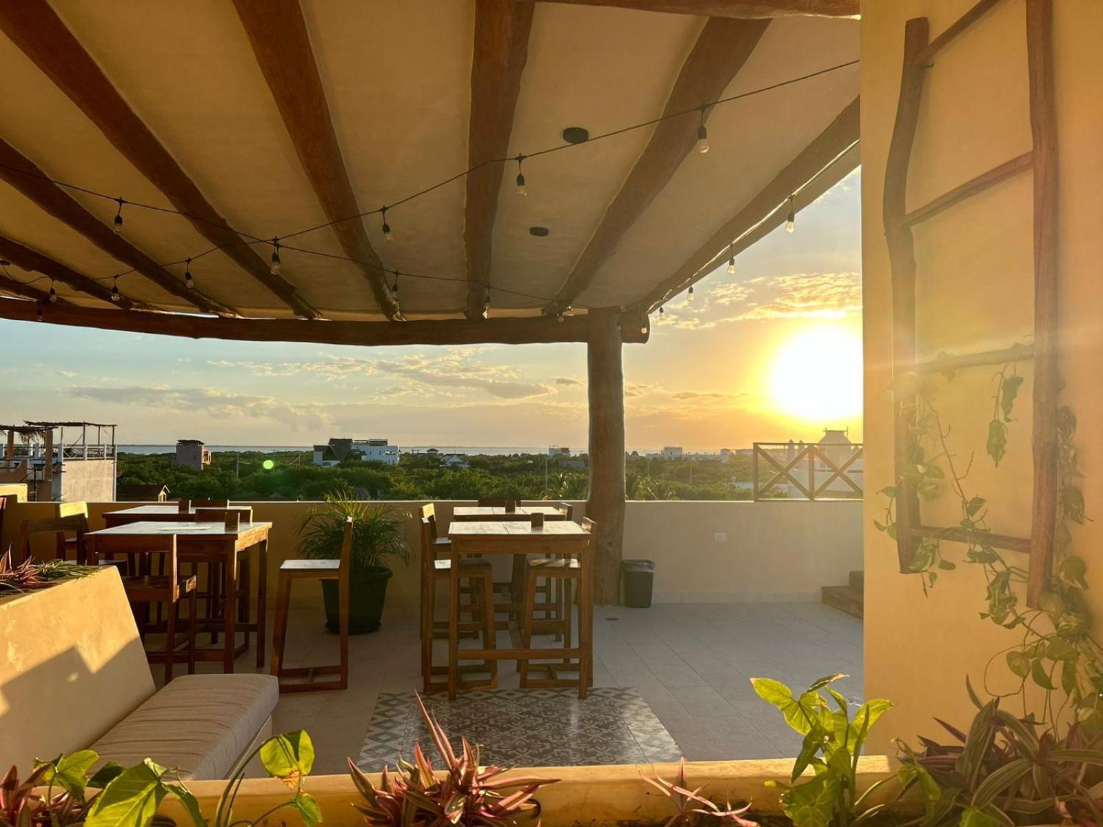 Sunsteps Casa Holbox Apartment Exterior photo