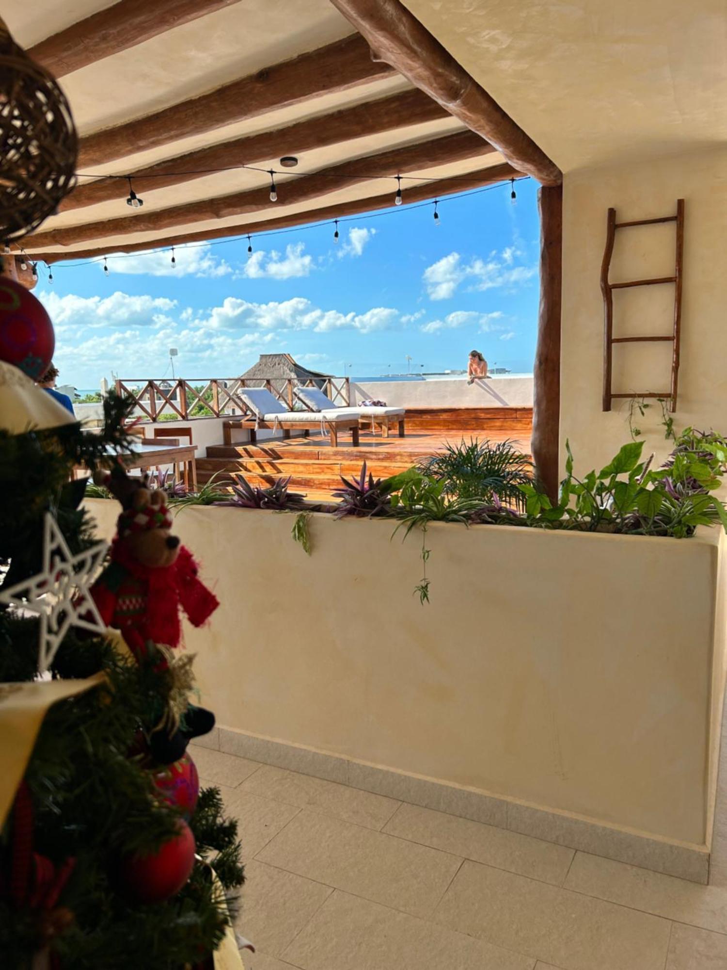 Sunsteps Casa Holbox Apartment Exterior photo