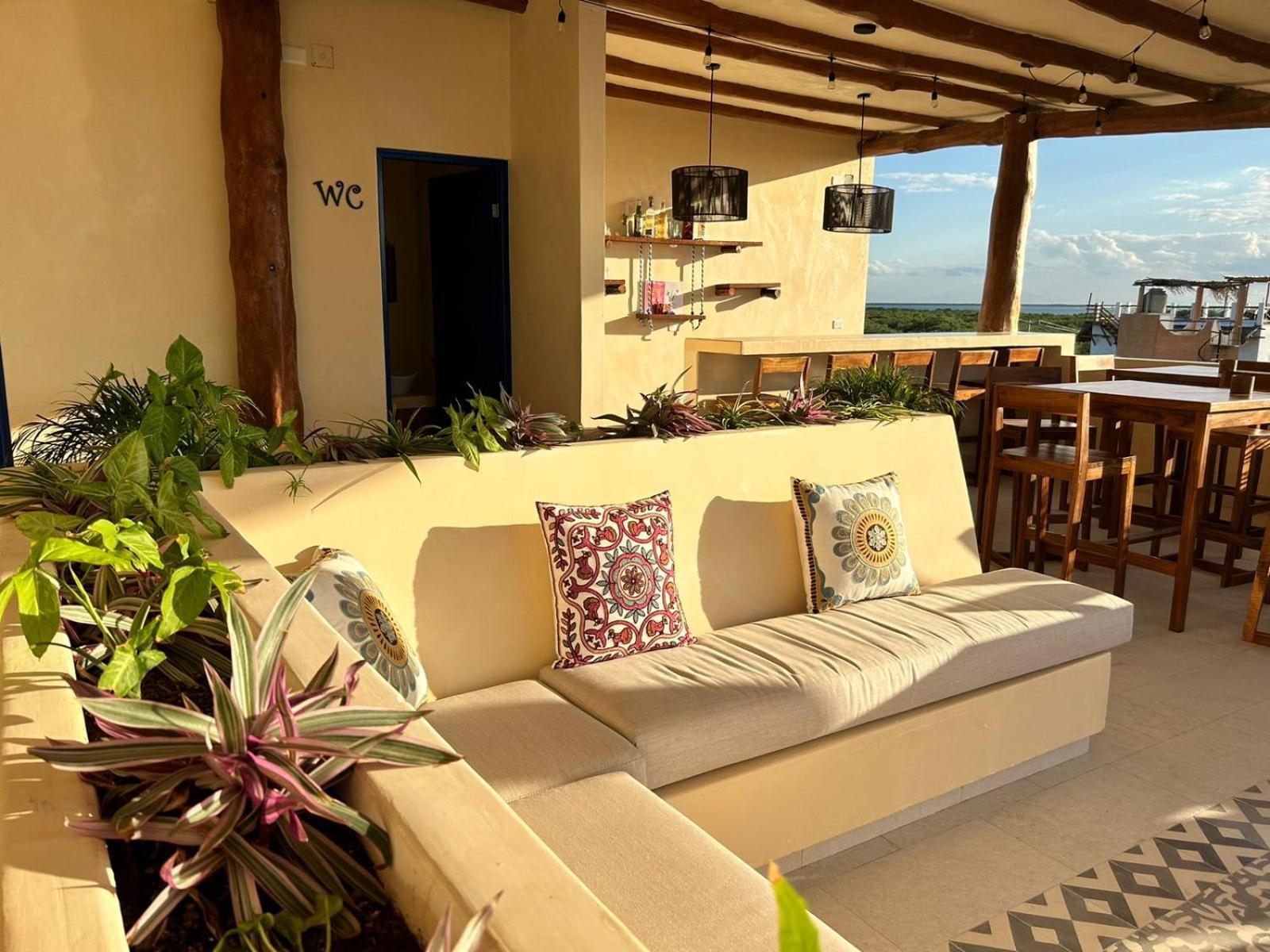 Sunsteps Casa Holbox Apartment Exterior photo
