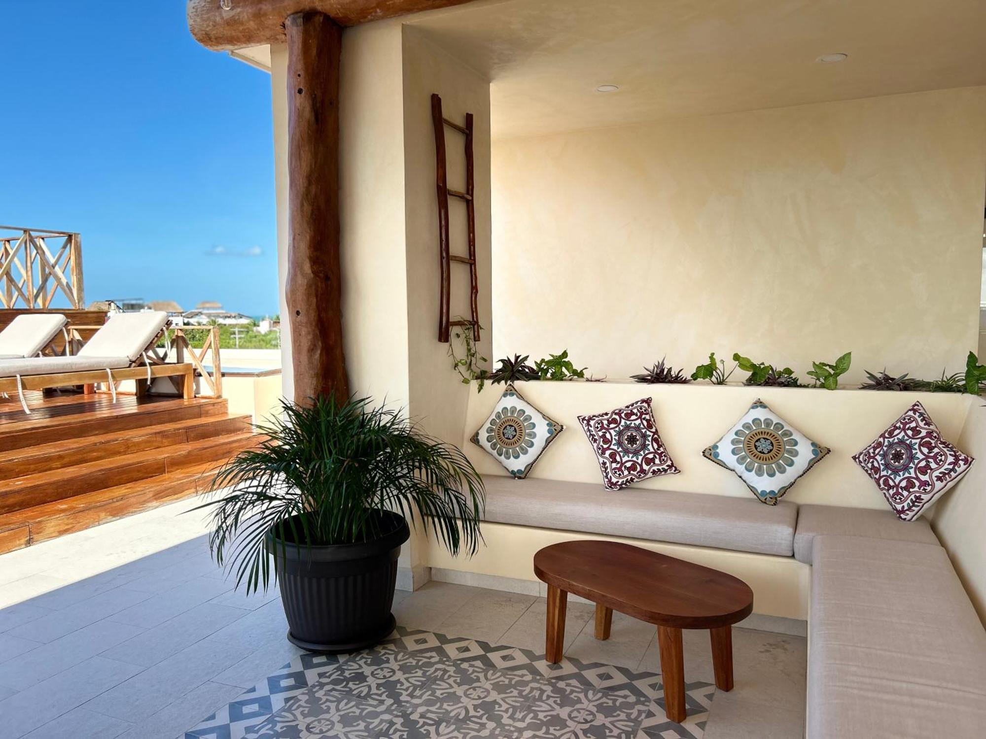 Sunsteps Casa Holbox Apartment Exterior photo