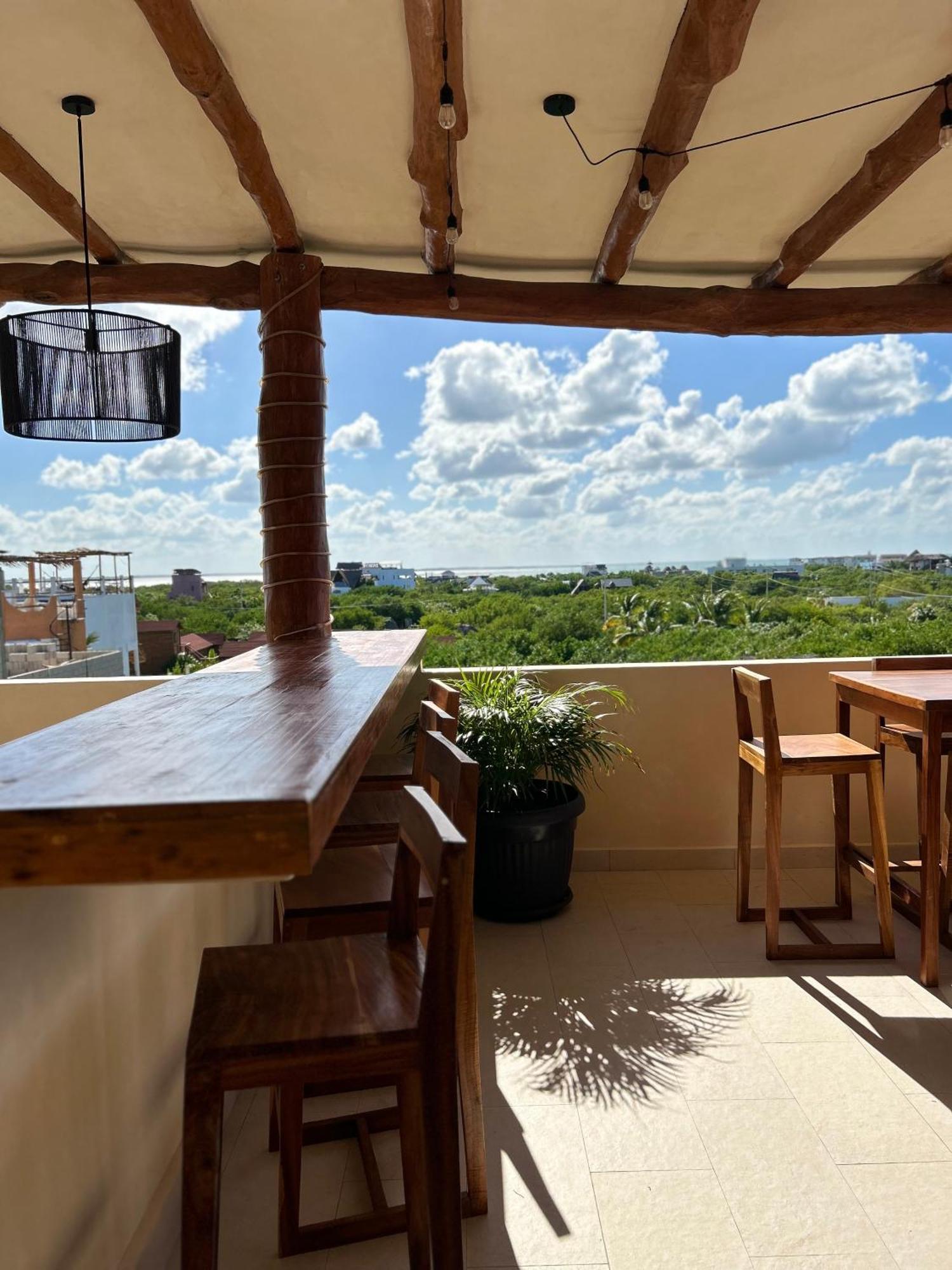 Sunsteps Casa Holbox Apartment Exterior photo