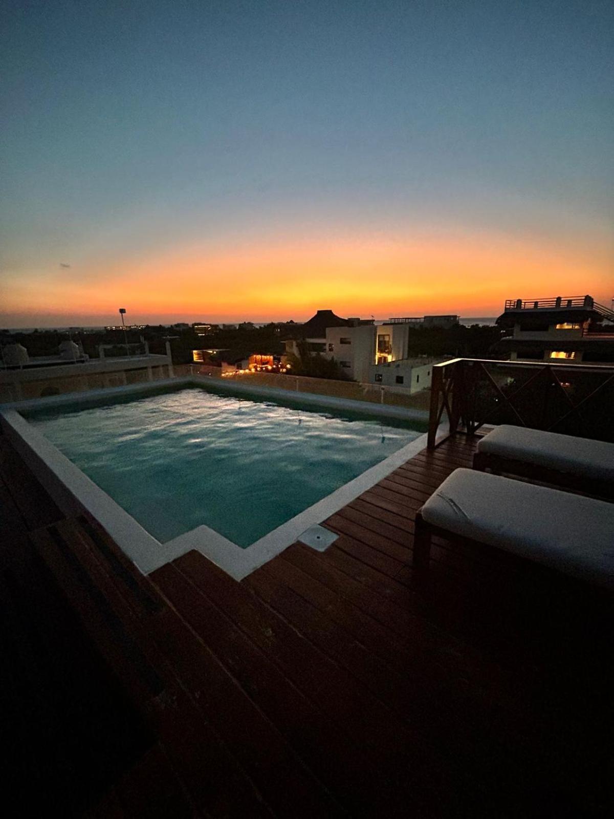 Sunsteps Casa Holbox Apartment Exterior photo