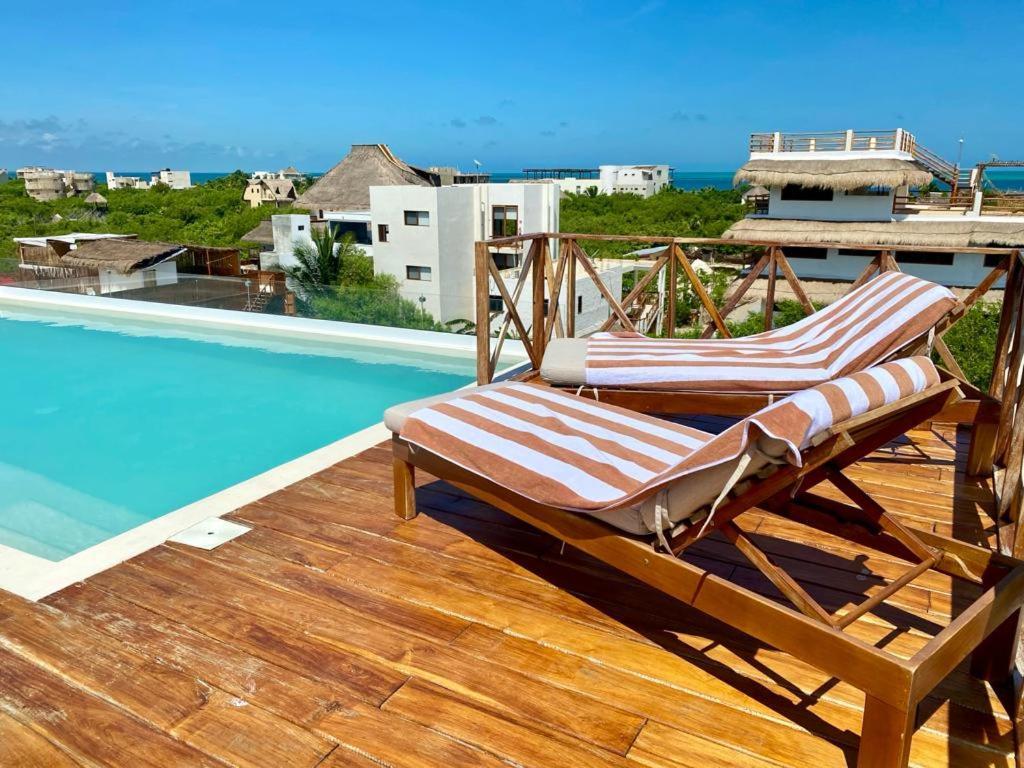 Sunsteps Casa Holbox Apartment Exterior photo