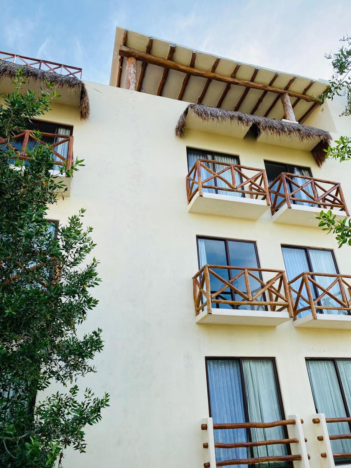 Sunsteps Casa Holbox Apartment Exterior photo