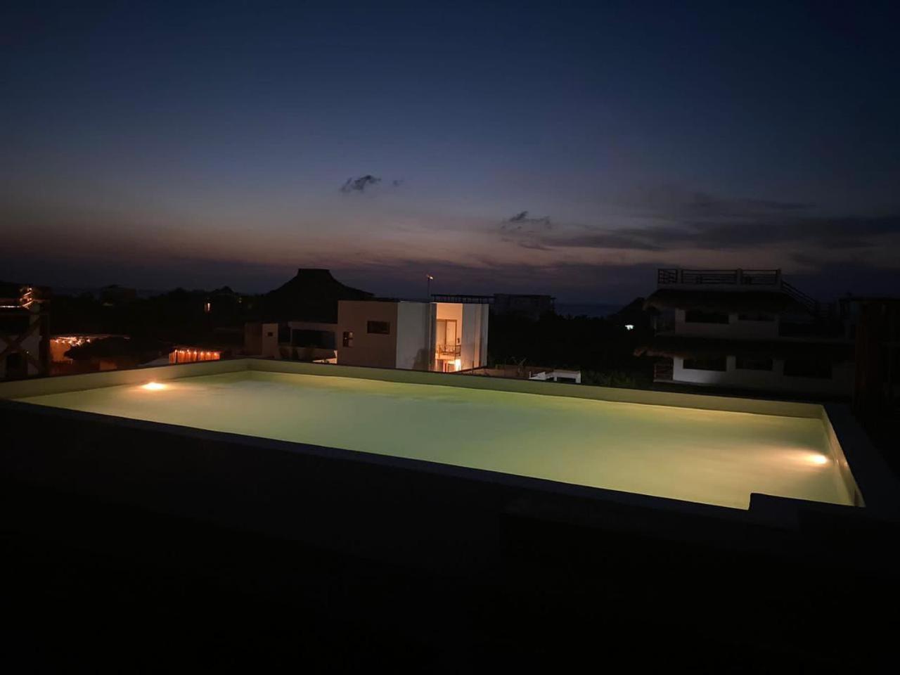 Sunsteps Casa Holbox Apartment Exterior photo