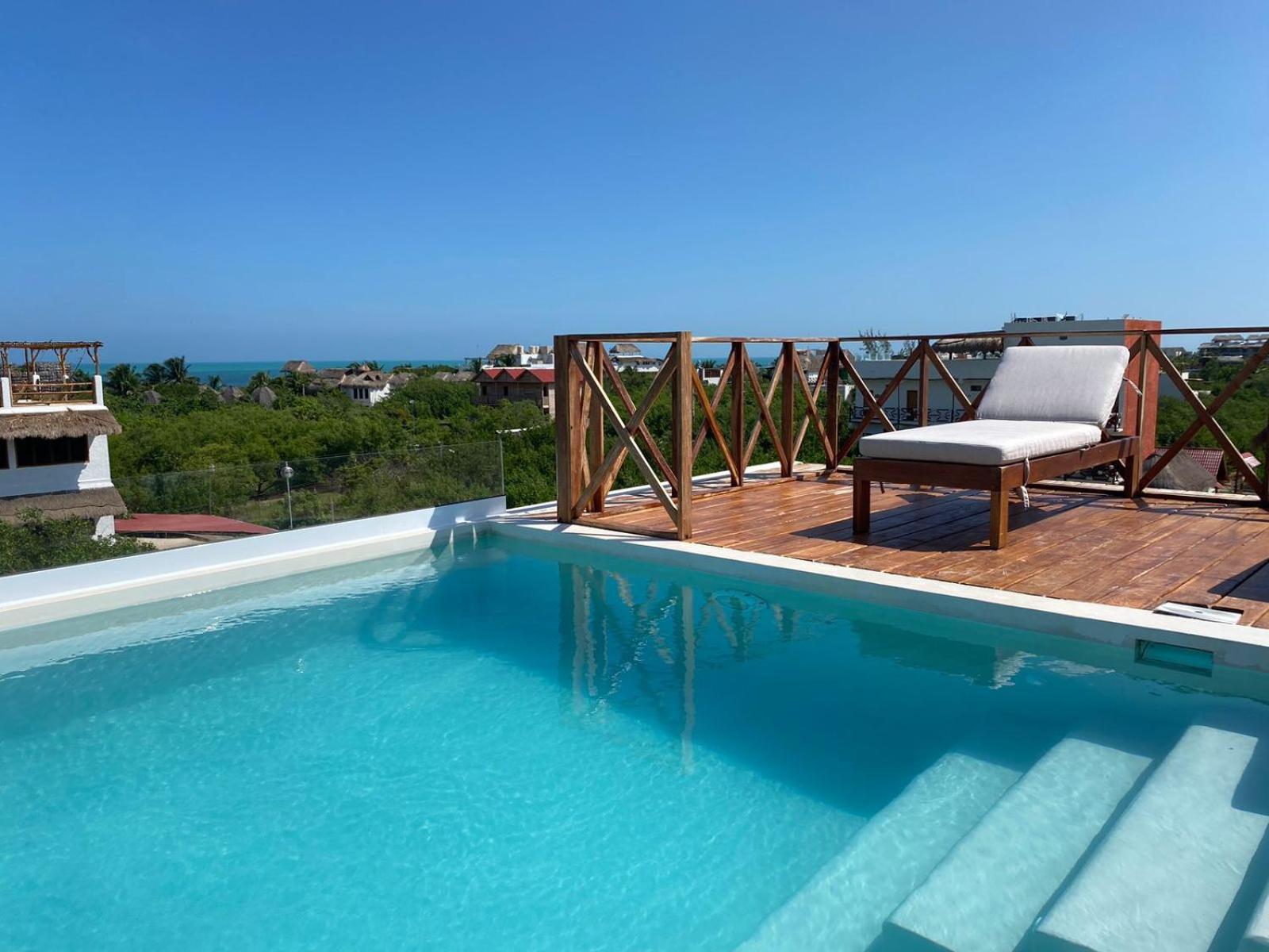 Sunsteps Casa Holbox Apartment Exterior photo