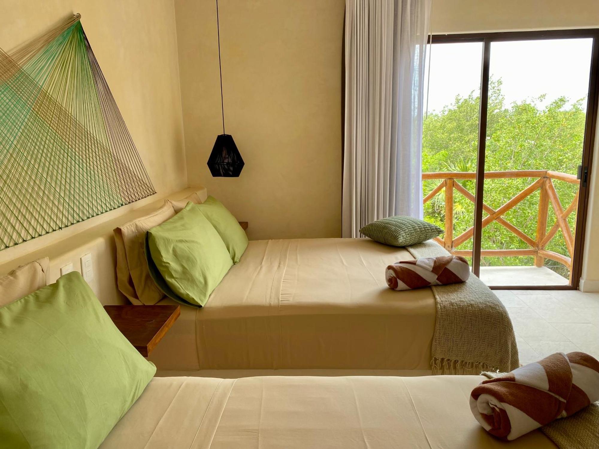Sunsteps Casa Holbox Apartment Exterior photo