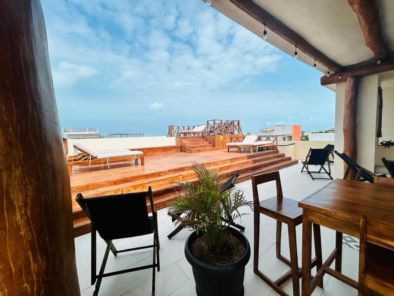 Sunsteps Casa Holbox Apartment Exterior photo
