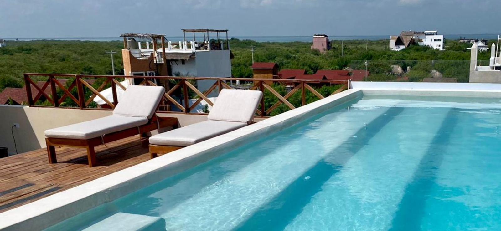 Sunsteps Casa Holbox Apartment Exterior photo