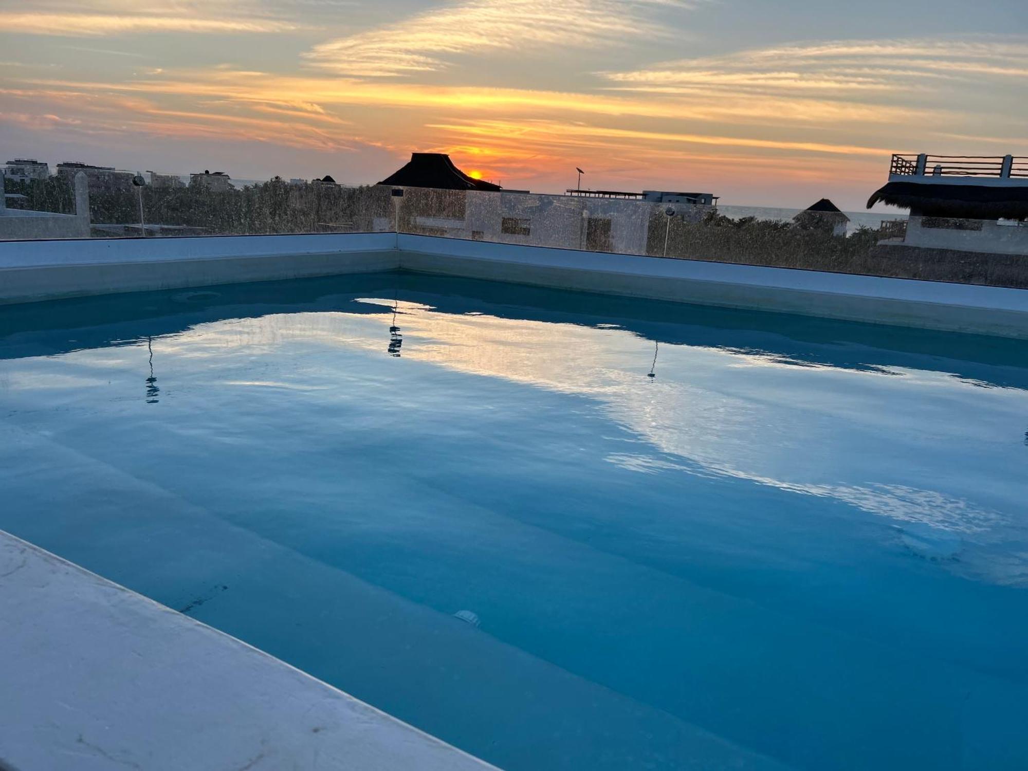 Sunsteps Casa Holbox Apartment Exterior photo