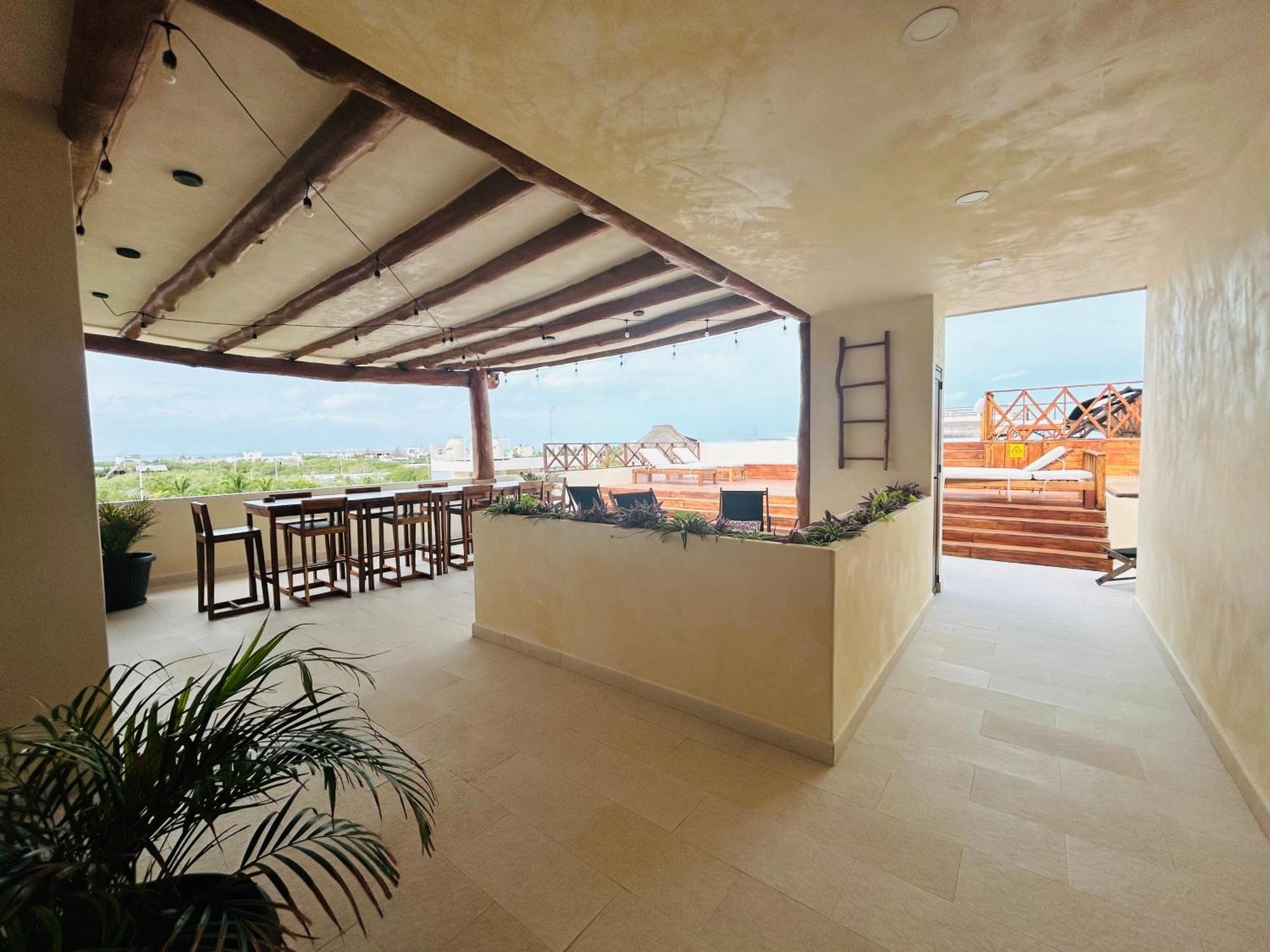 Sunsteps Casa Holbox Apartment Exterior photo