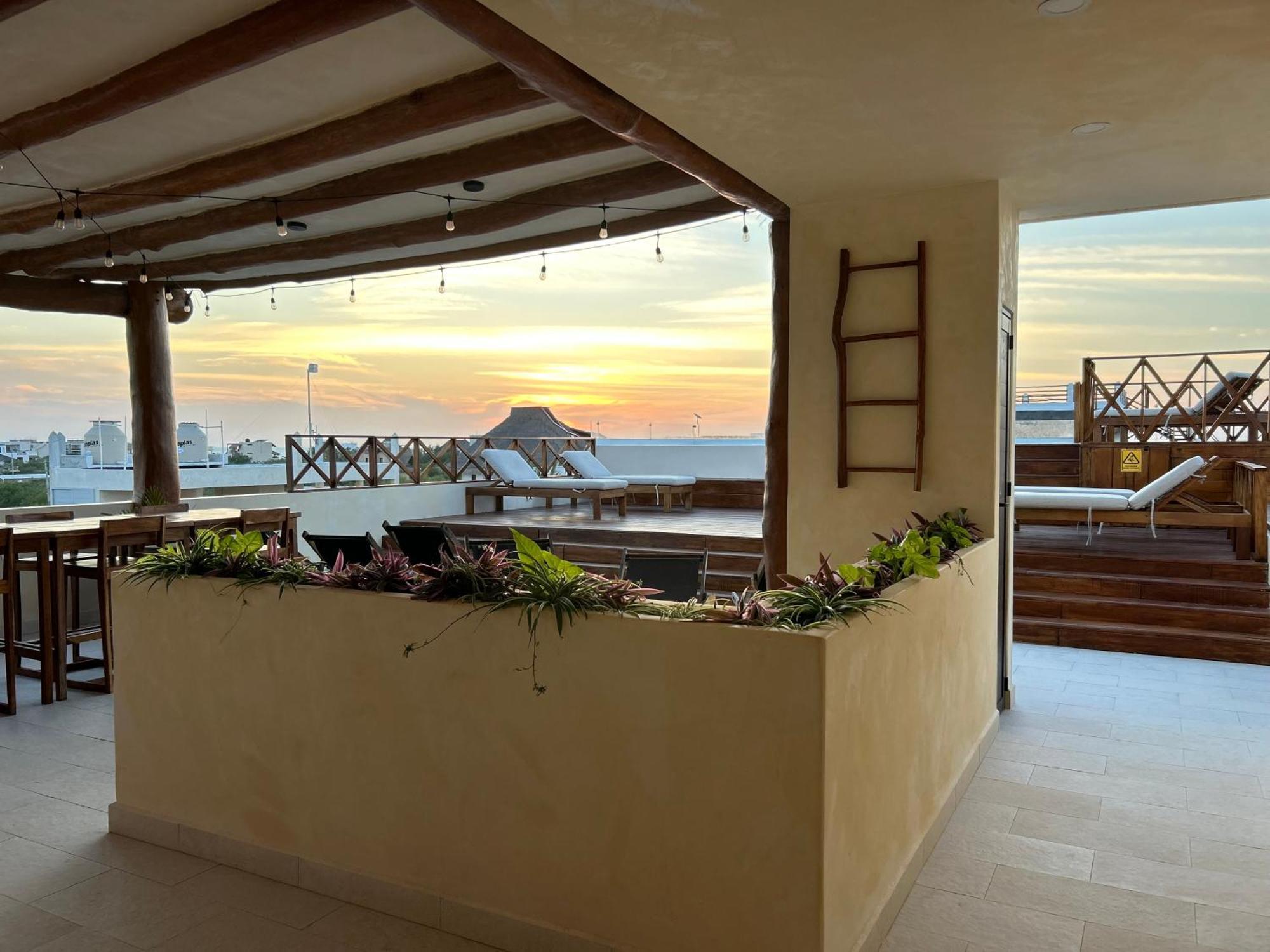 Sunsteps Casa Holbox Apartment Exterior photo