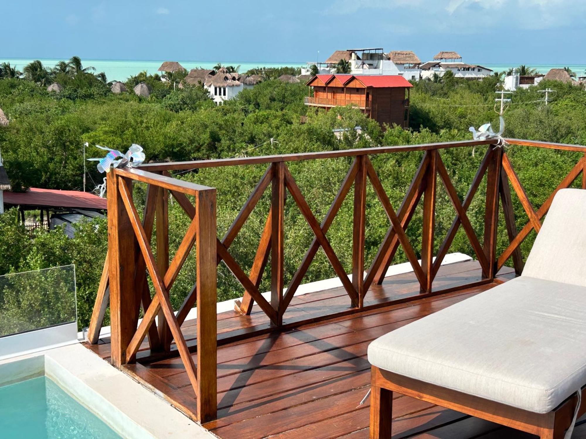 Sunsteps Casa Holbox Apartment Exterior photo