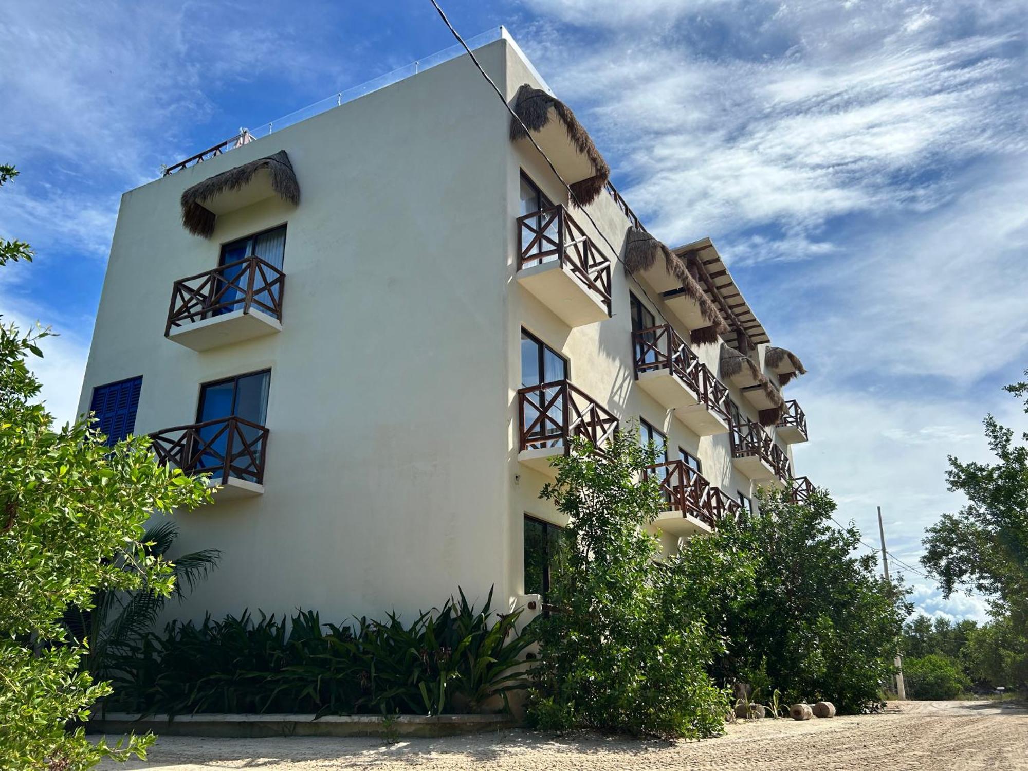 Sunsteps Casa Holbox Apartment Exterior photo