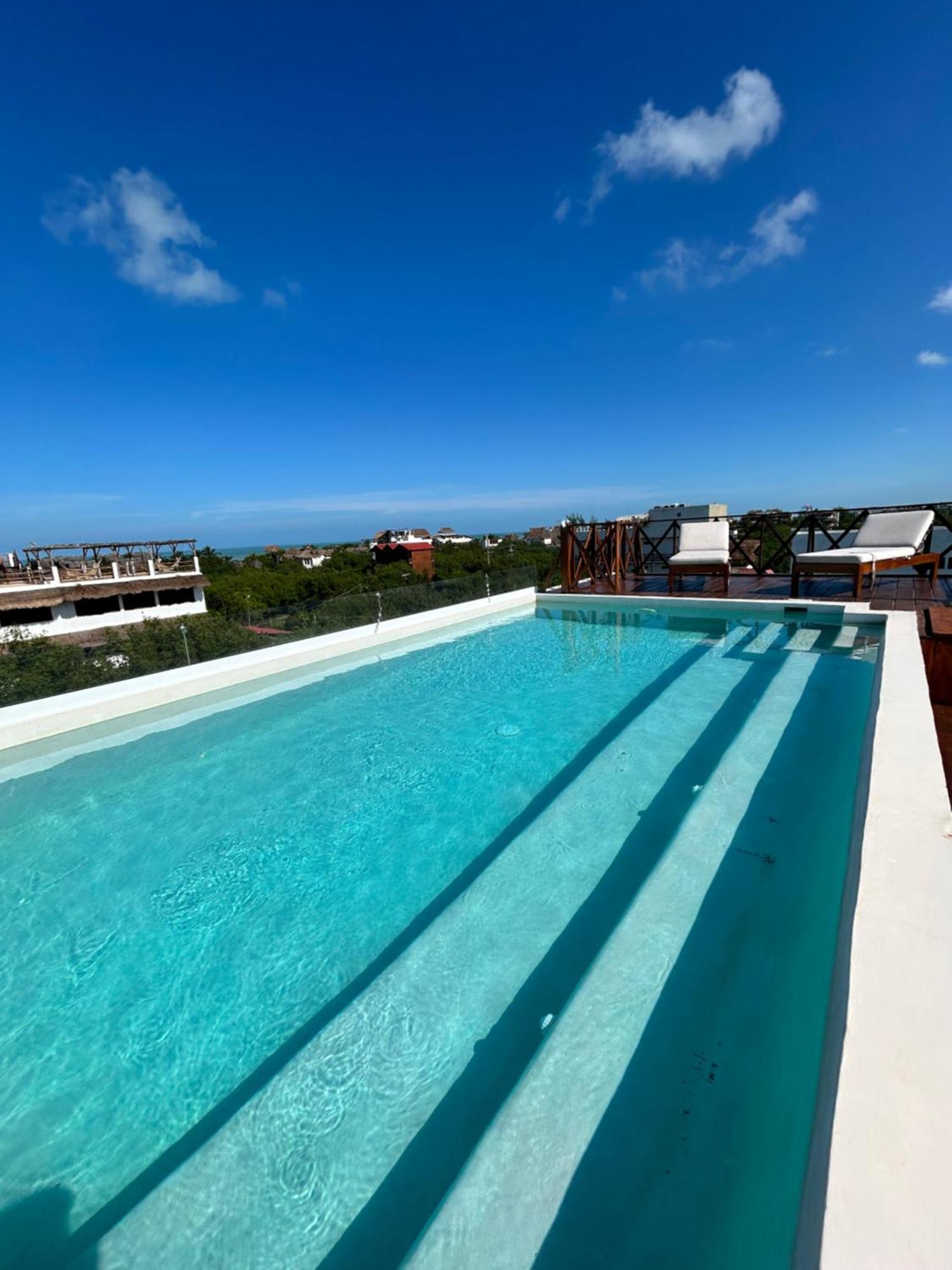 Sunsteps Casa Holbox Apartment Exterior photo