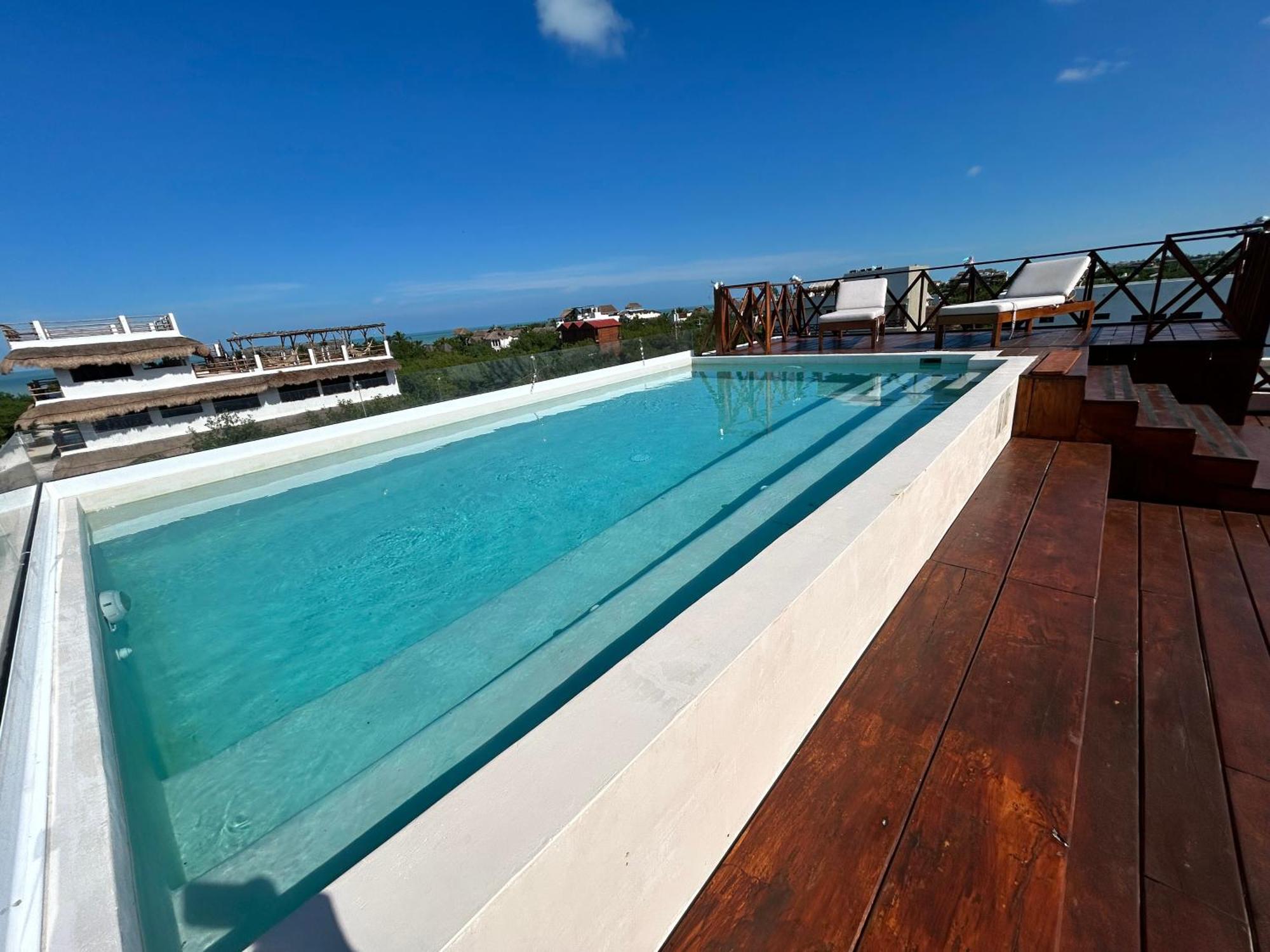 Sunsteps Casa Holbox Apartment Exterior photo