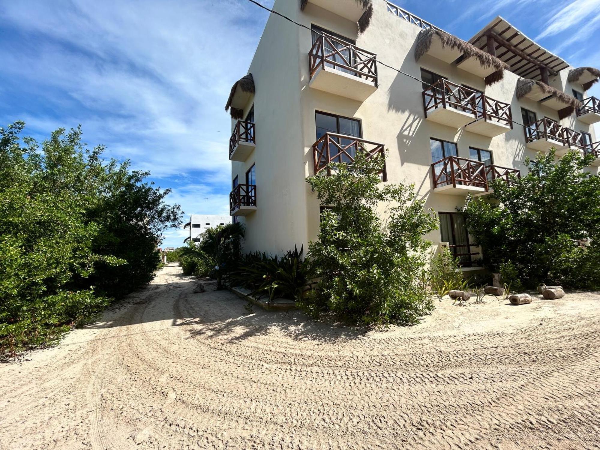 Sunsteps Casa Holbox Apartment Exterior photo