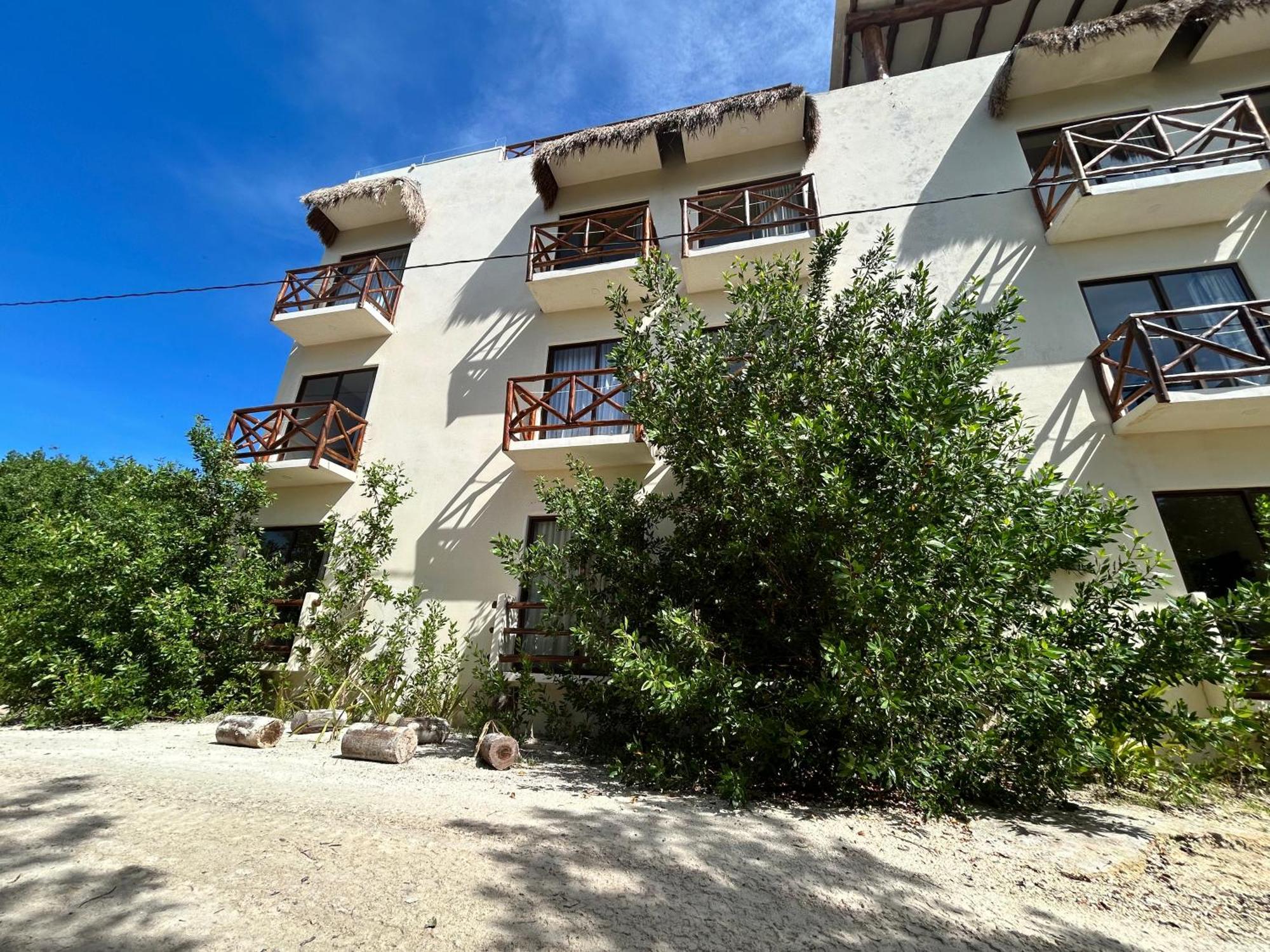 Sunsteps Casa Holbox Apartment Exterior photo