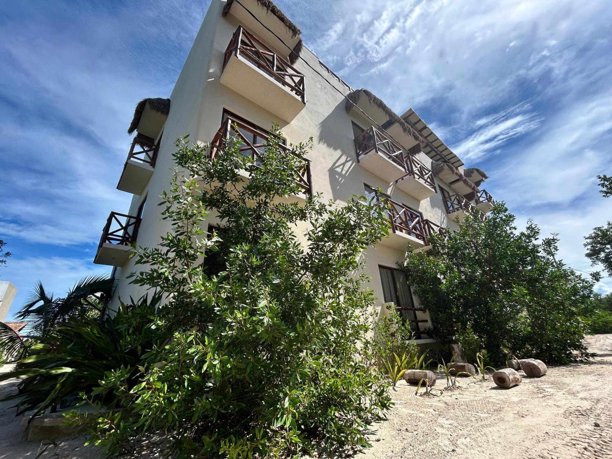 Sunsteps Casa Holbox Apartment Exterior photo