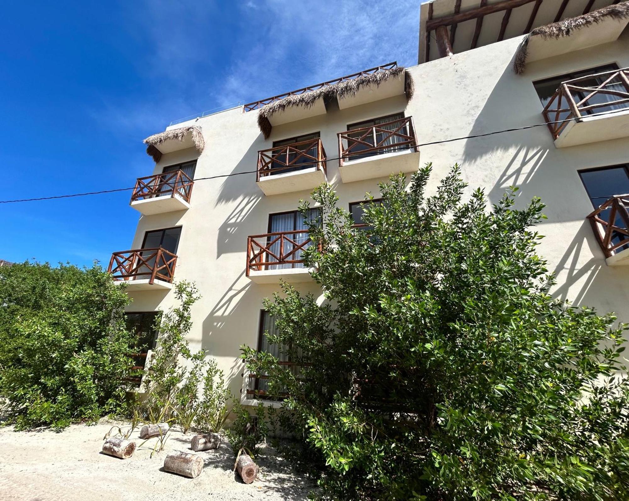 Sunsteps Casa Holbox Apartment Exterior photo