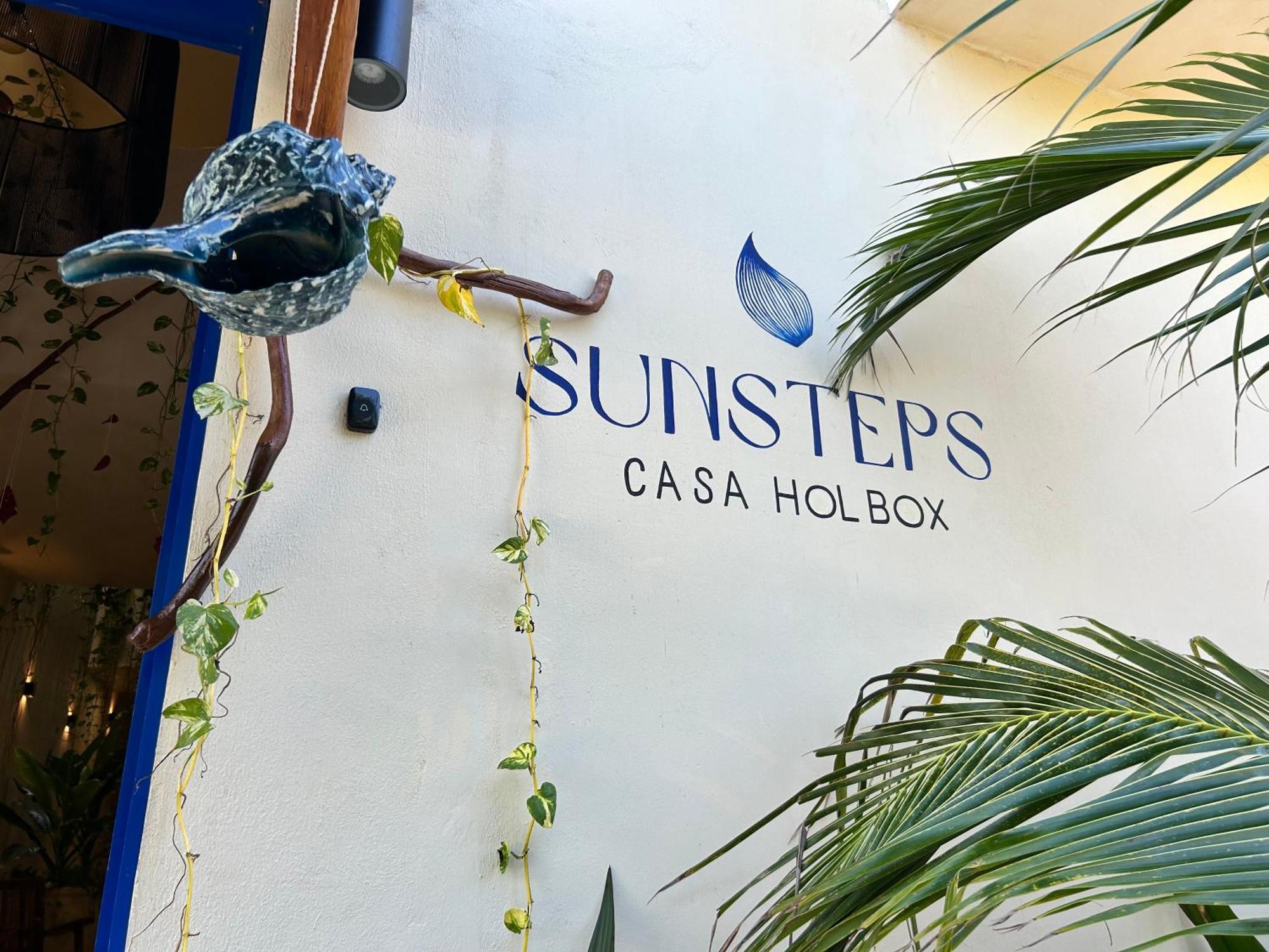 Sunsteps Casa Holbox Apartment Exterior photo